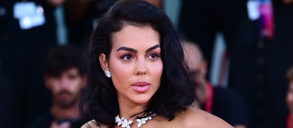 Georgina Rodríguez attending 'Queer' film premiere during 81st Venice International Film Festival, Italy - 03 Sep 2024