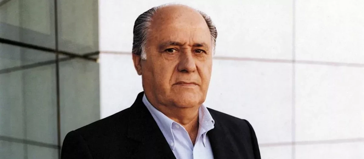 La primera imagen de Amancio Ortega