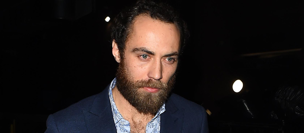 James Middleton in London