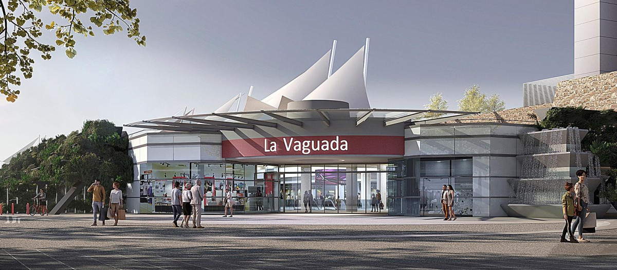 La Reforma Arquitect nica Del Centro Comercial De La Vaguada Que Se 