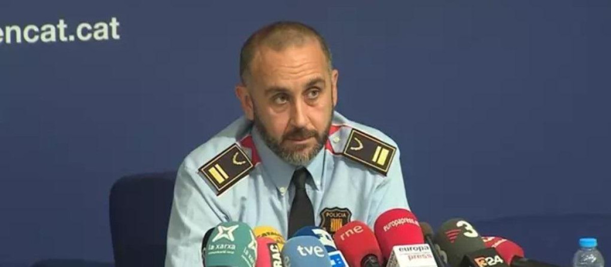 El intendente de los Mossos Toni Rodríguez en una imagen de archivo

EUROPA PRESS
23/9/2024