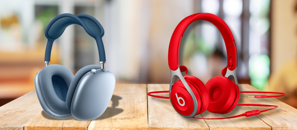 ¿Auriculares con cable o inalámbricos?