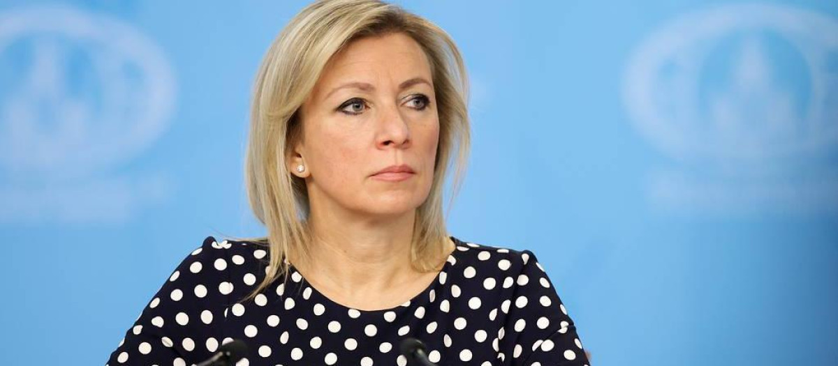 María Zajárova, portavoz de Exteriores de Rusia