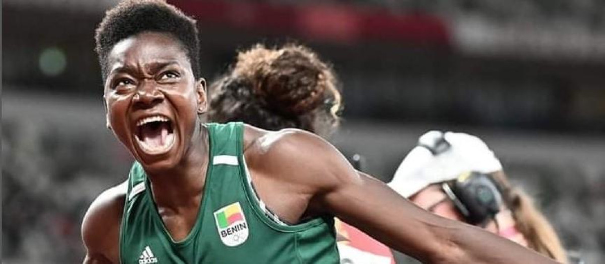 La atleta de Benín Odile Ahouanwanou desapareció el pasado 13 de septiembre en Rouen