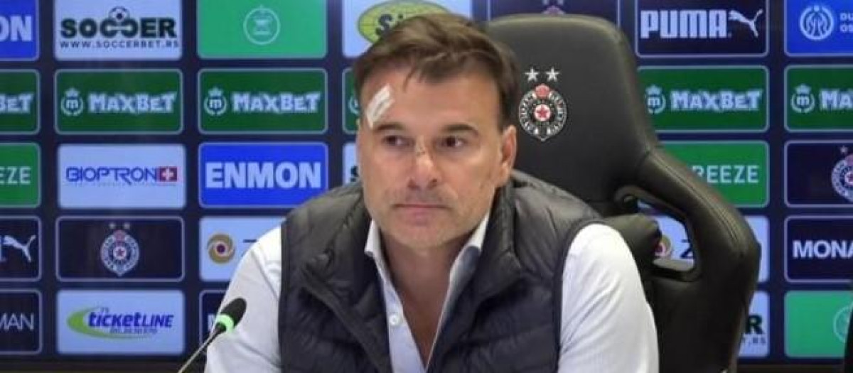 Aleksandar Stanojevic fue agredida por los ultras del Partizán tras perder el derbi de Belgrado