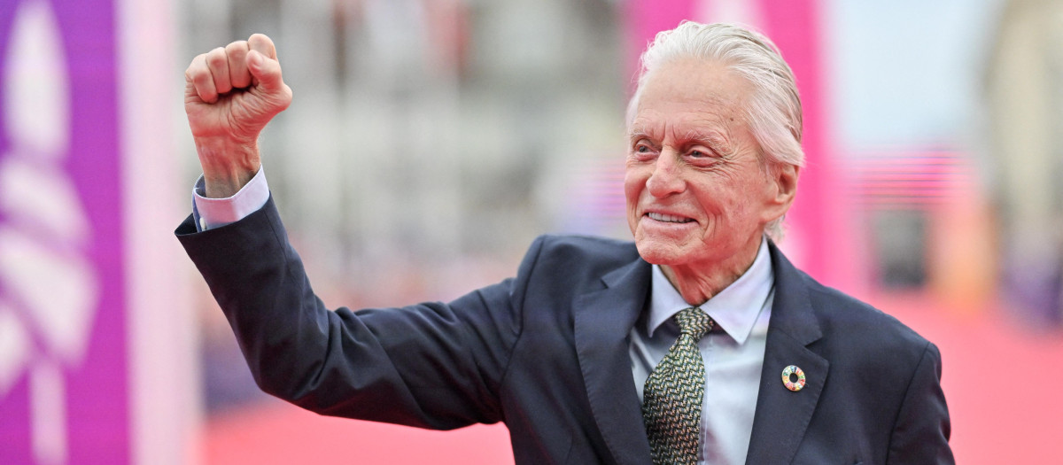 Michael Douglas cumple 80 años este 25 de septiembre