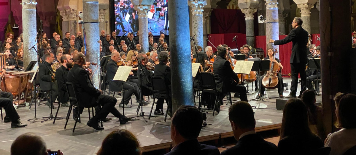 La Orquesta de Córdoba en la Mezquita Catedral