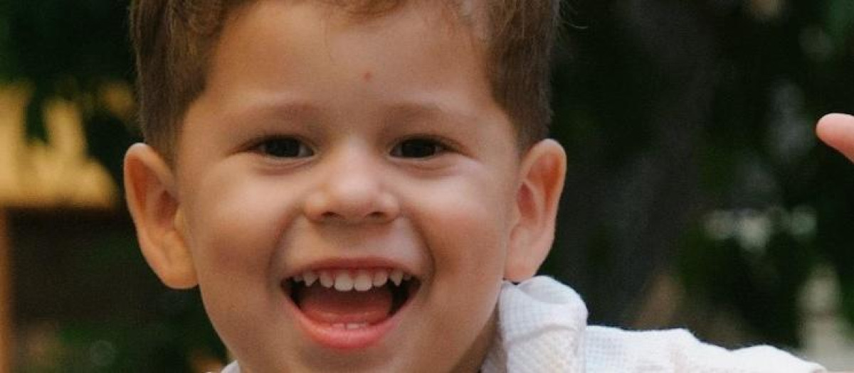 Luis Eduardo, niño desaparecido en Bétera, Valencia