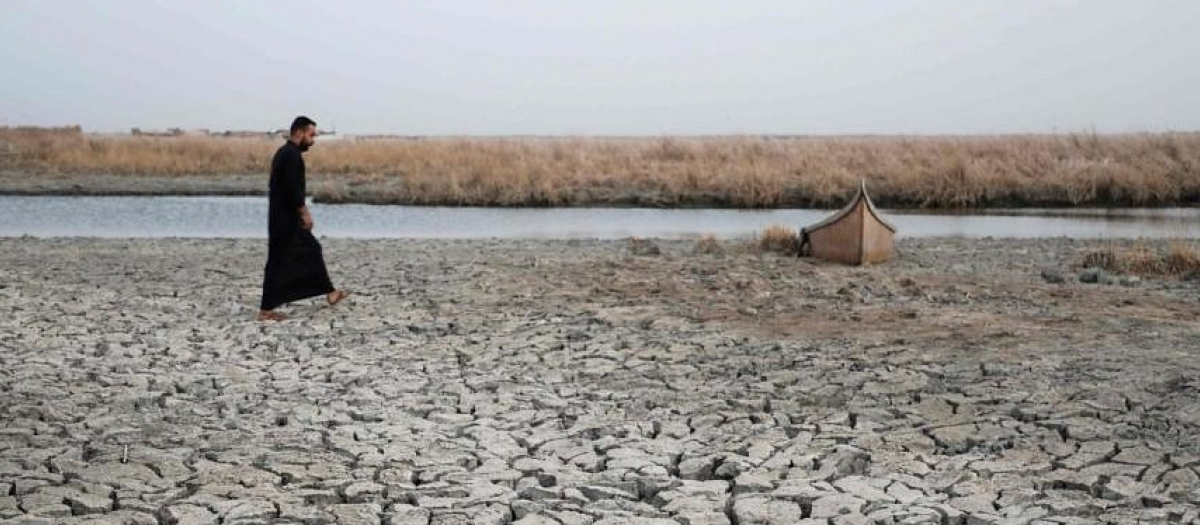Sequía en Irán
