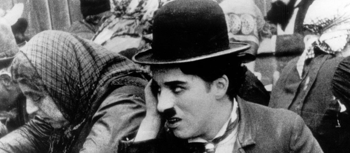 Charles Chaplin, en La quimera del oro