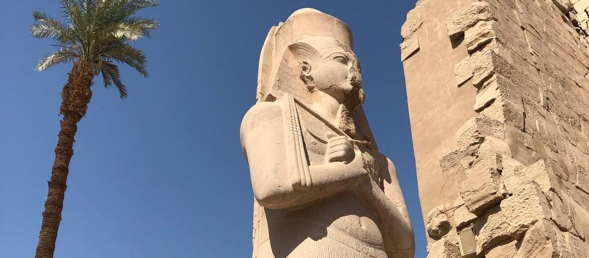 El plan ‘Karnak Stones Project’ es el primer reto asumido por la UCA ejecutado en Egipto