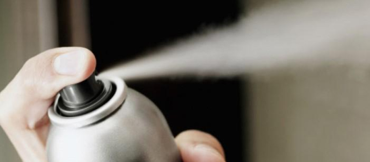 Spray anestésico