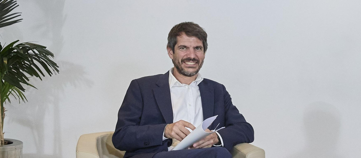 El ministro de Cultura, Ernest Urtasun