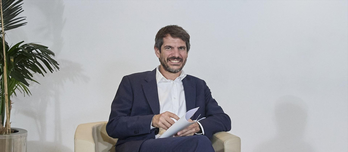 El ministro de Cultura, Ernest Urtasun