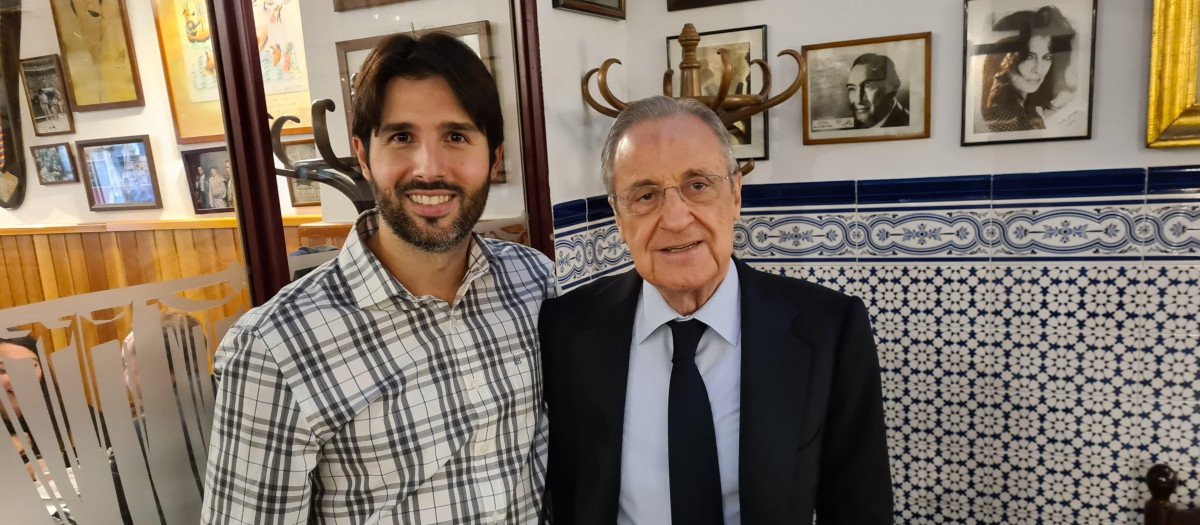 Florentino Pérez, en La Gran Tasca