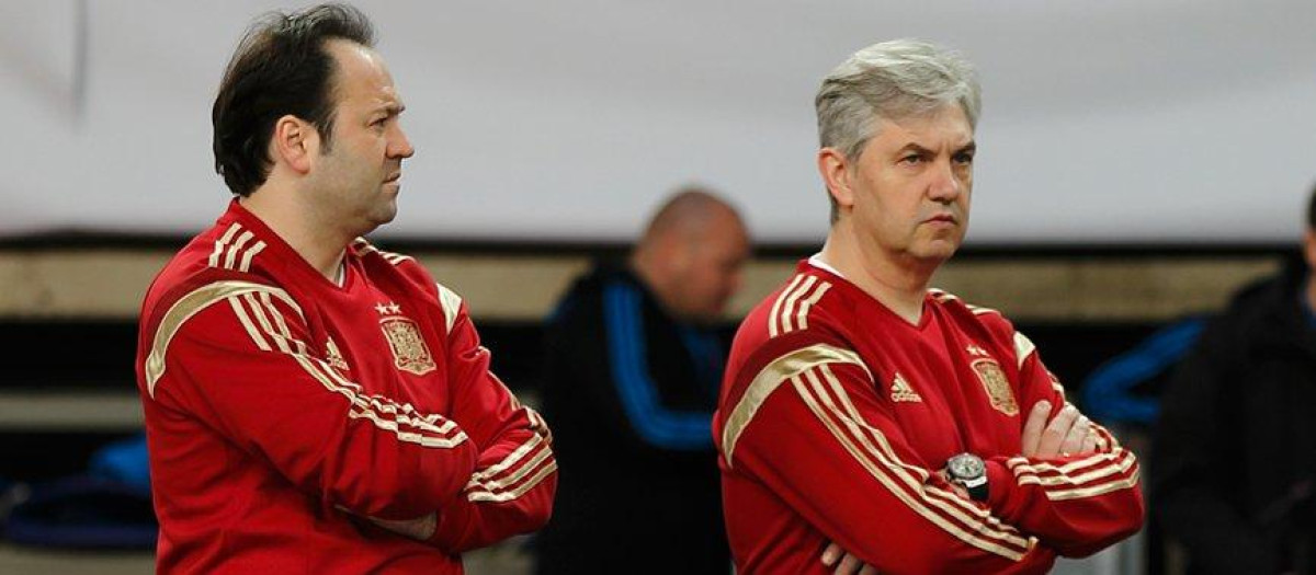 Fede Vidal (i) y José Venancio (d)