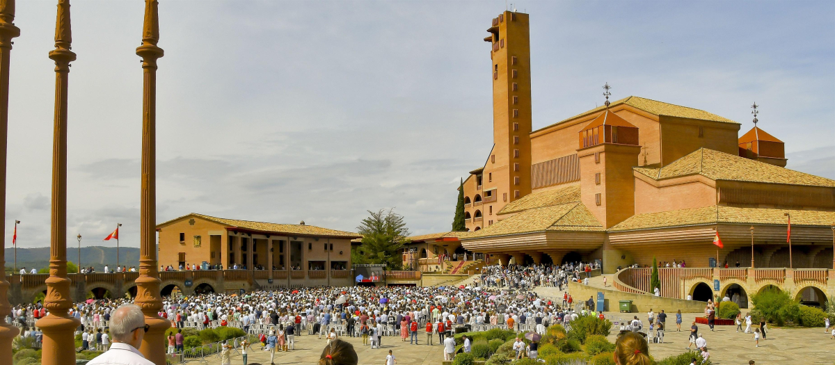 Jornada Mariana de la Familia en Torreciudad, en 2023