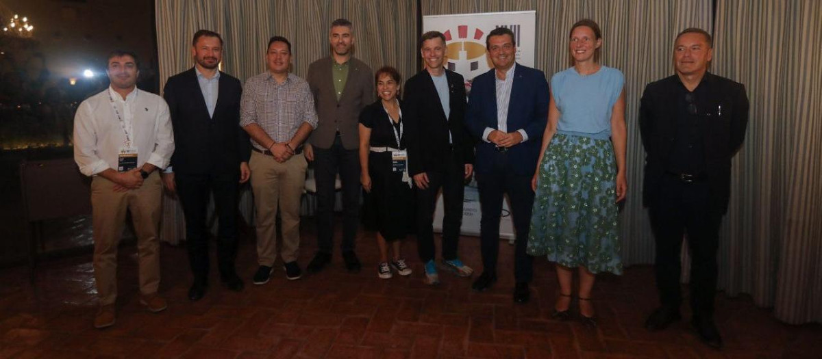 Miembros del consejo de administración de la OCPM