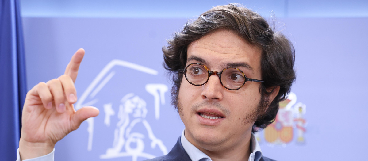 El secretario general de Vox en el Congreso, José María Figaredo