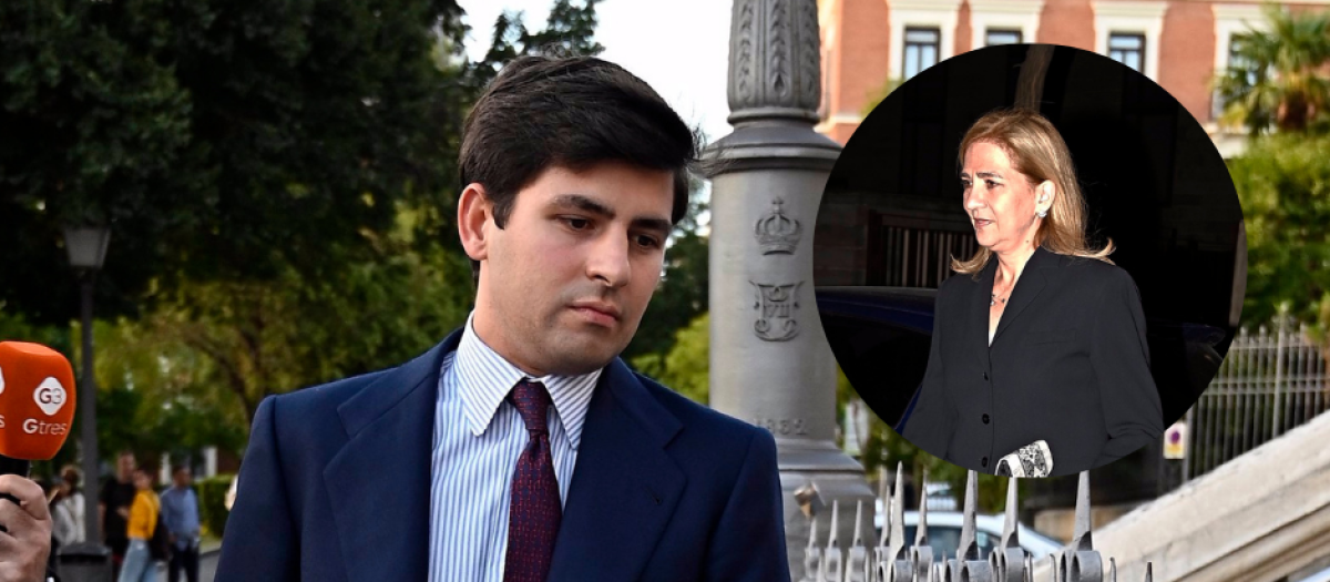 Juan Urquijo y la Infanta Cristina