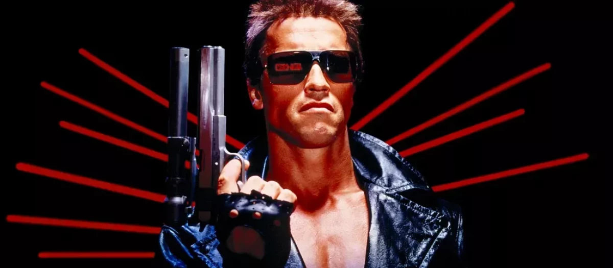 Arnold Schwarzenegger es 'Terminator'