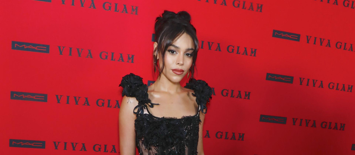 Danna Paola, en una imagen de archivo