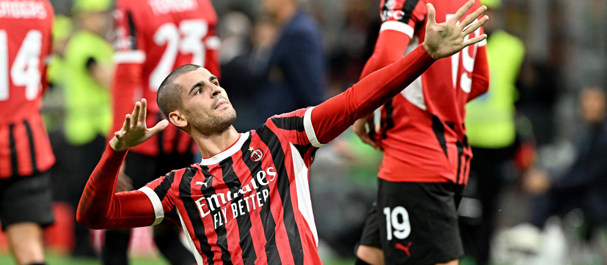 Álvaro Morata se ha rapado la cabeza al cero