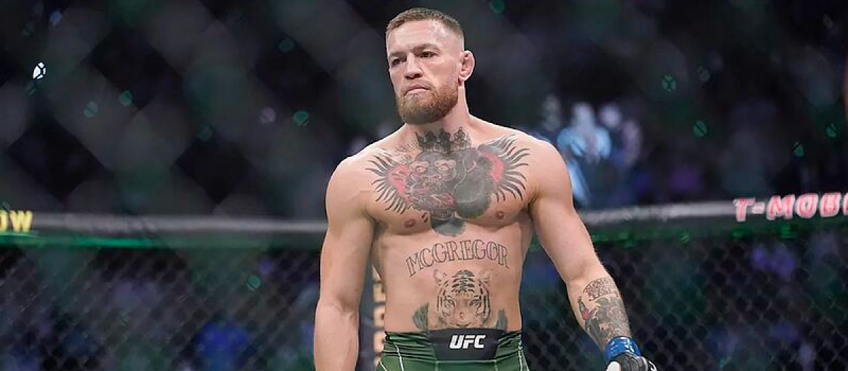 Connor McGregor, en una imagen de archivo