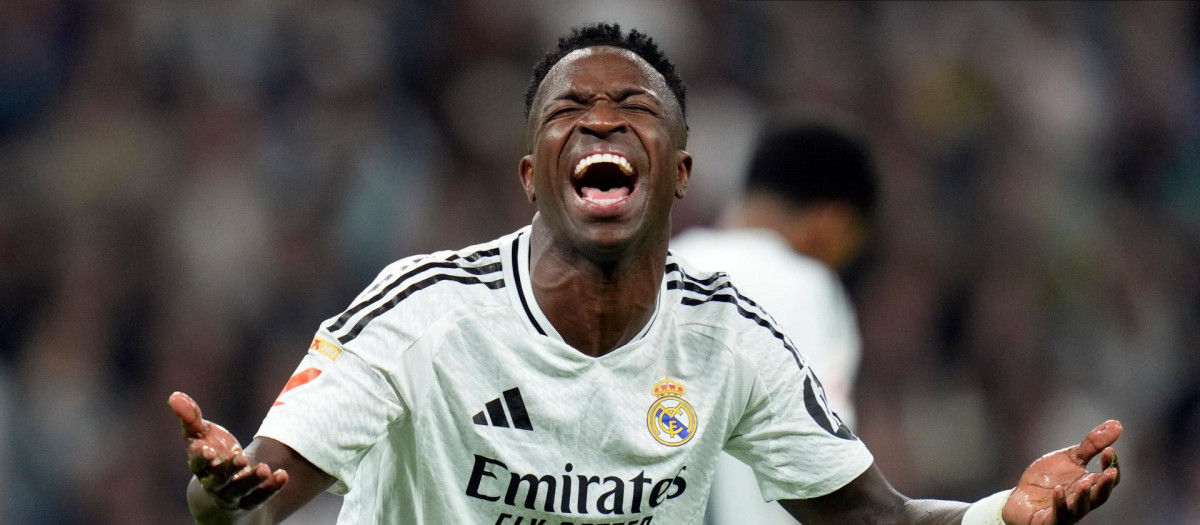 Vinicius es uno de los 'enemigos' de la afición del Atlético de Madrid