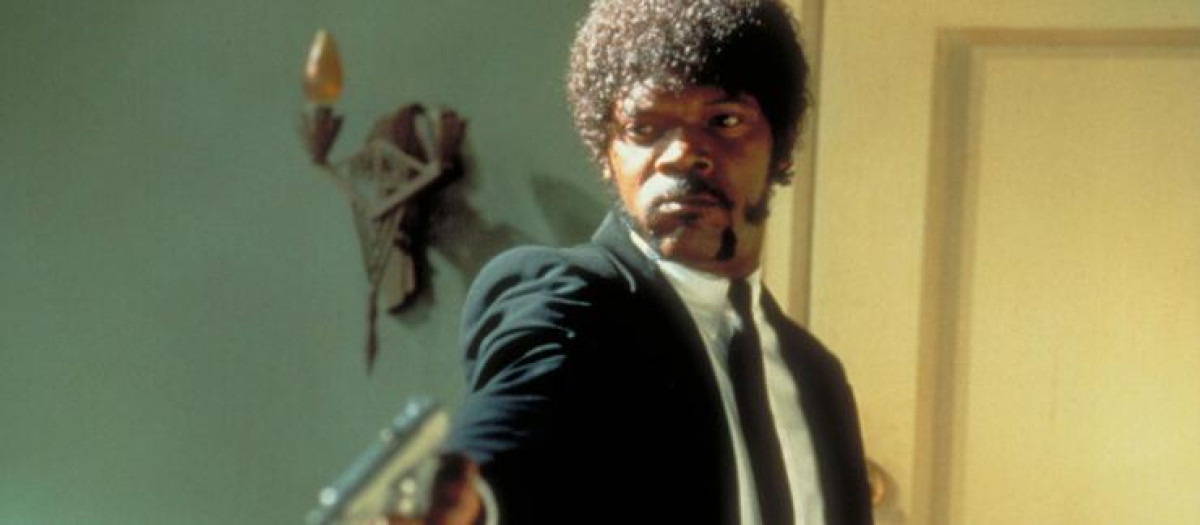 Samuel L. Jackson en Pulp Fiction
