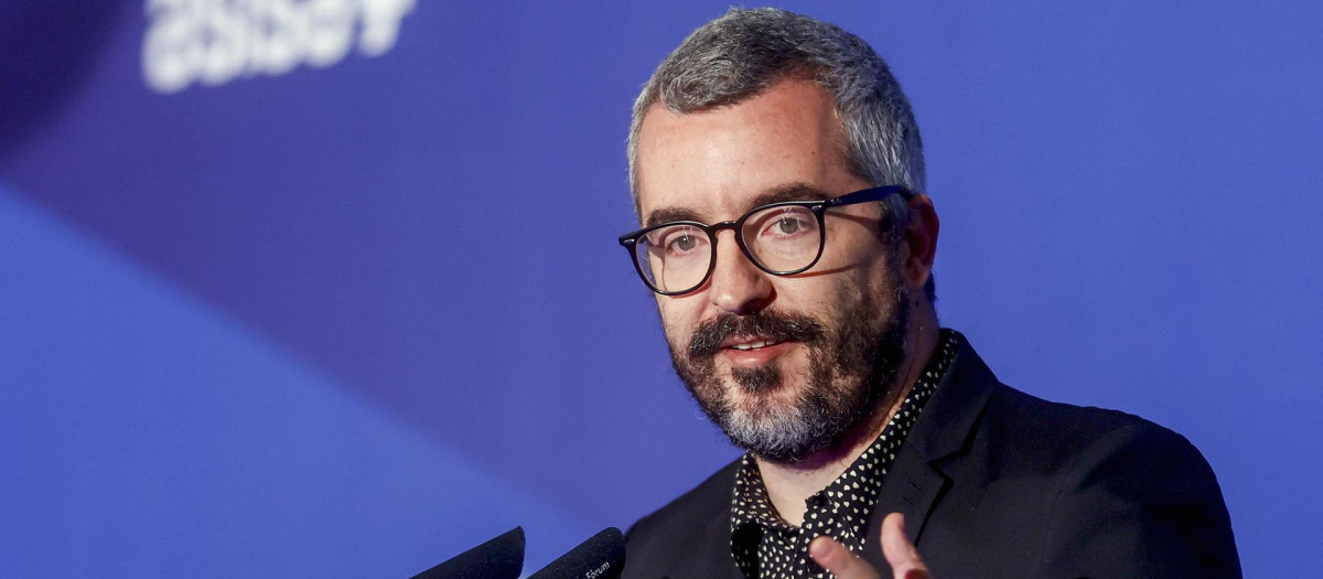 El secretario de Estado de Sanidad, Javier Padilla Bernáldez en la presentación