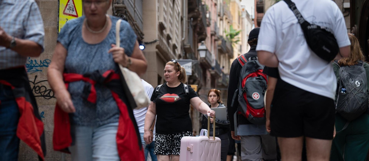 La tasa de paro en Cataluña baja hasta el 7,87%, la mejor cifra en 16 años