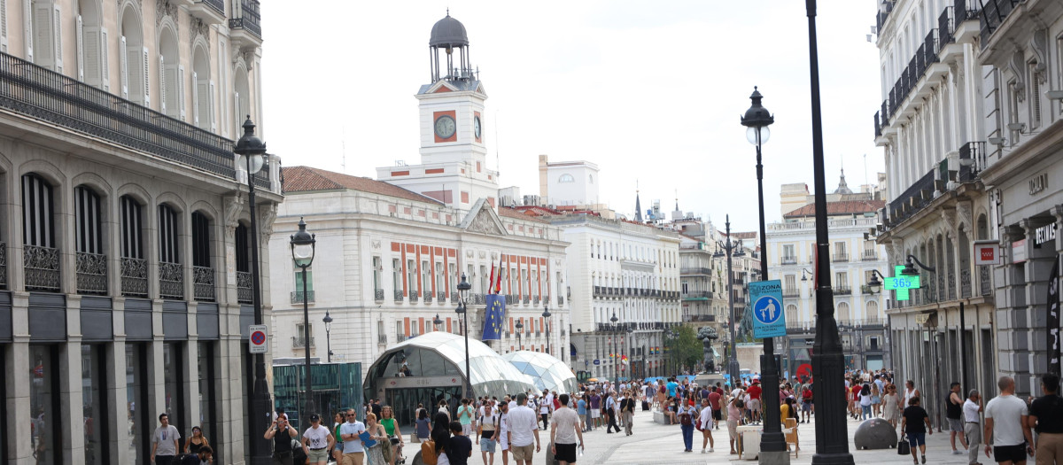 Puerta del Sol de Madrid