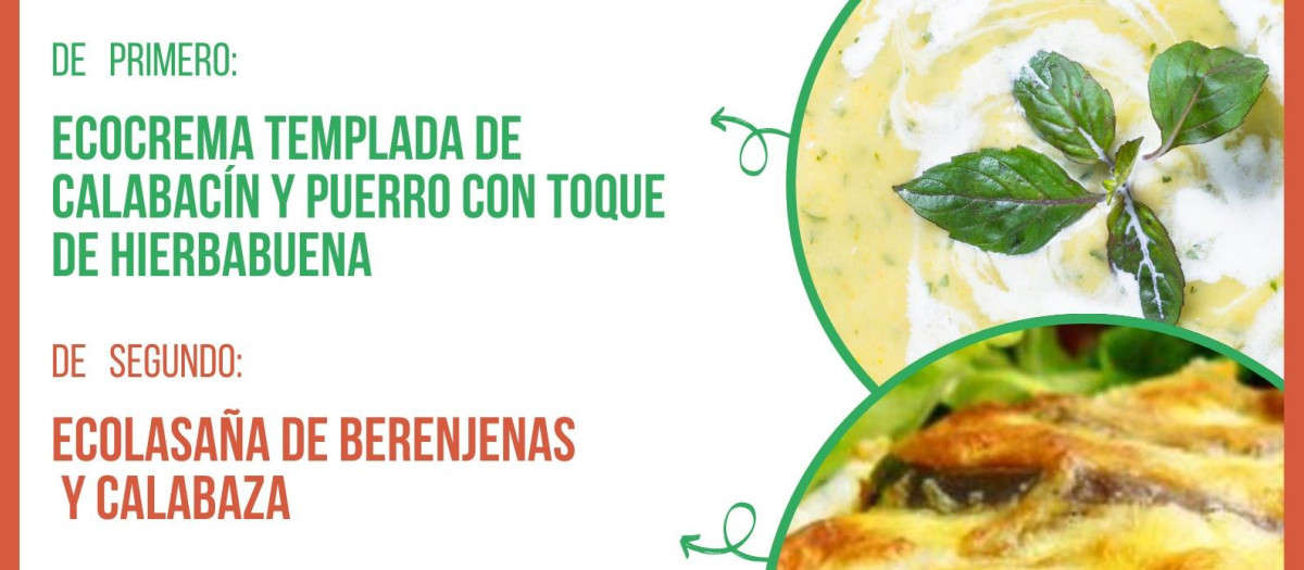 Nuevo menú ecológico de la Facultad de Políticas de la Universidad Complutense