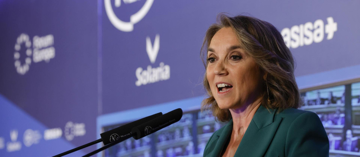 La secretaria general de PP, Cuca Gamarra