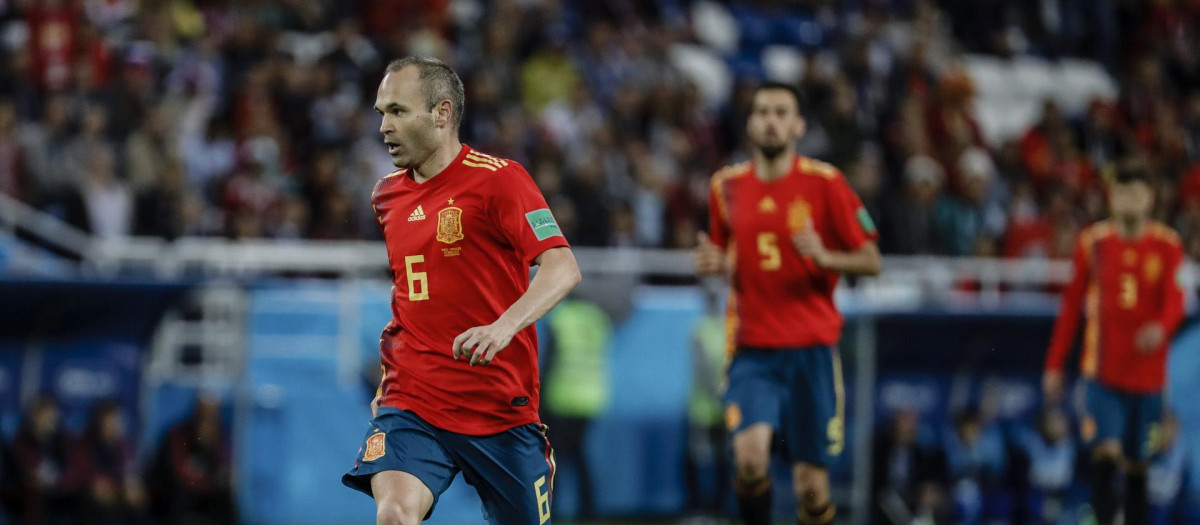 Andres Iniesta anunciará su retirada el próximo 8 de octubre