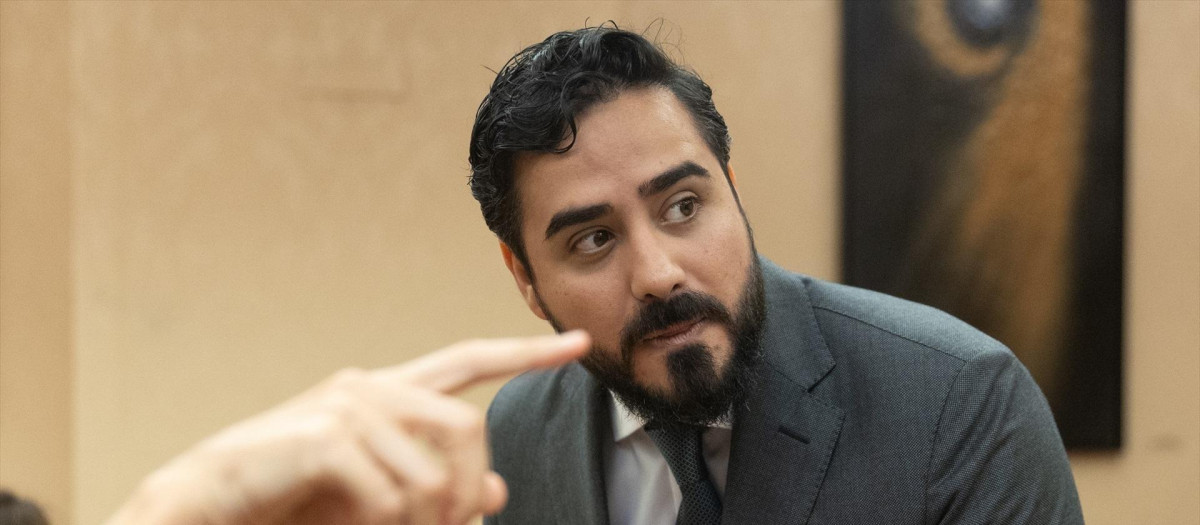 El eurodiputado electo Luis 'Alvise' Pérez Fernández, líder de la agrupación Se Acabó la Fiesta