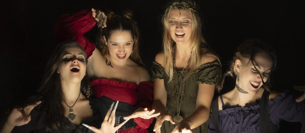 La oferta teatral apadrinada por la Comunidad de Madrid incluye la obra feminista 'Aquelarre'