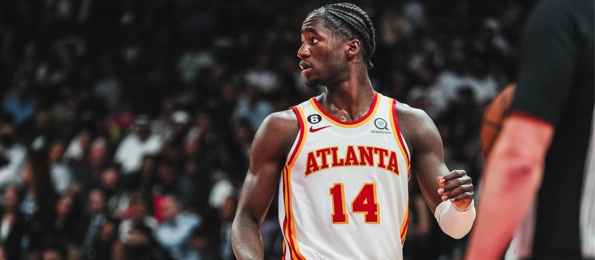 AJ Griffin era hasta ahora jugador de los Atlanta Hawks