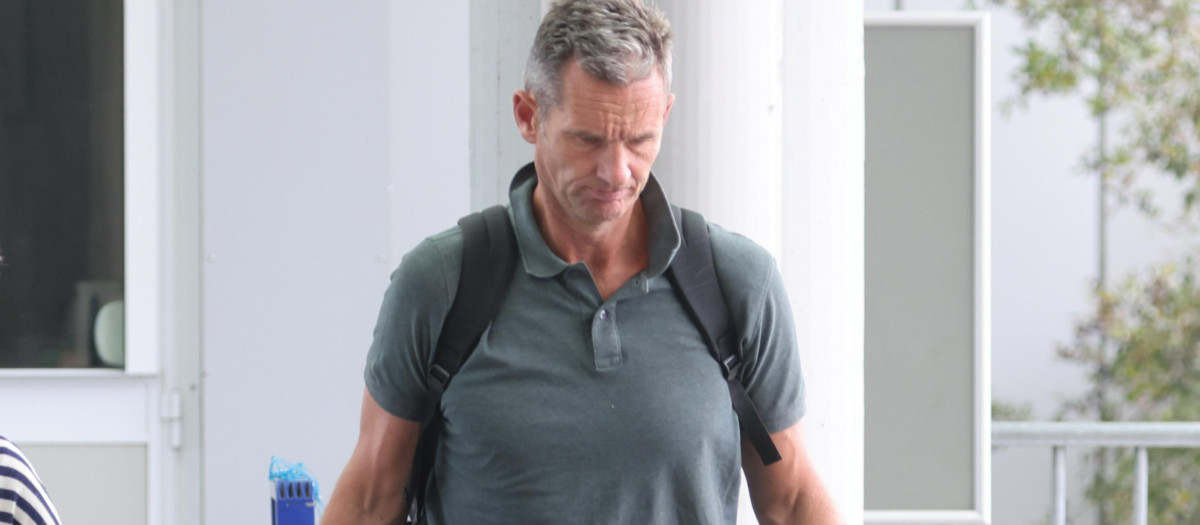 Iñaki Urdangarin in Geneva 18 June 2023.