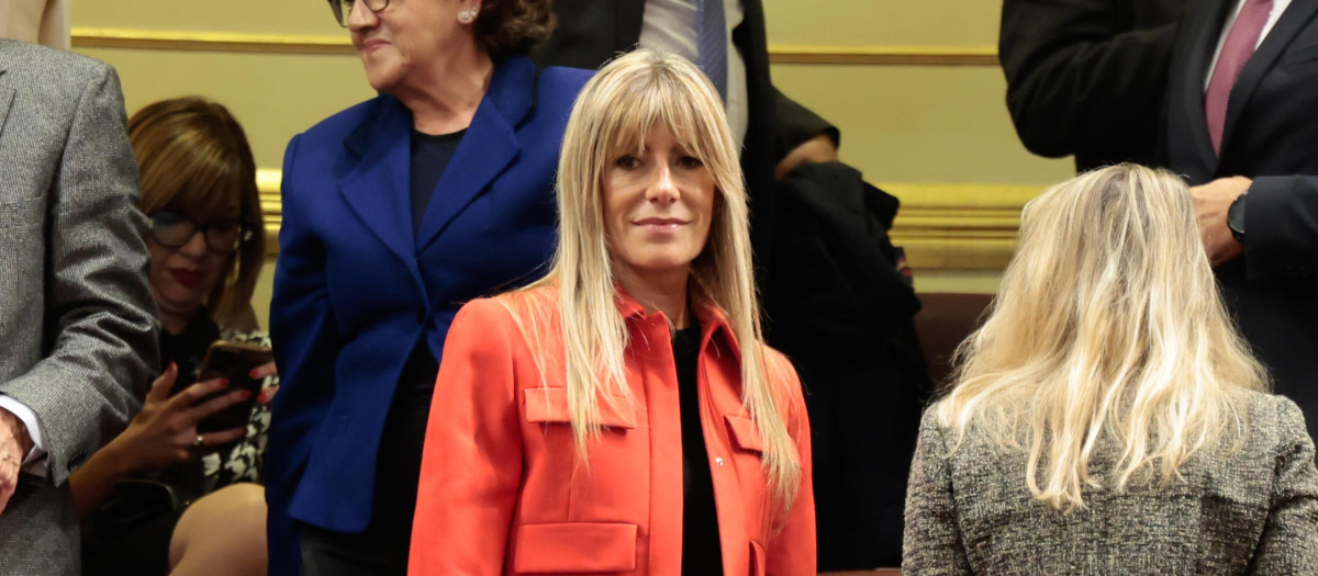 Begoña Gómez, en el Congreso de los Diputados