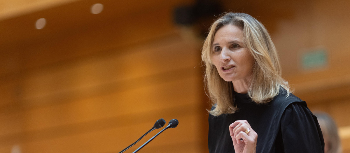 La vicesecretaria de Desarrollo Sostenible, Paloma Martín