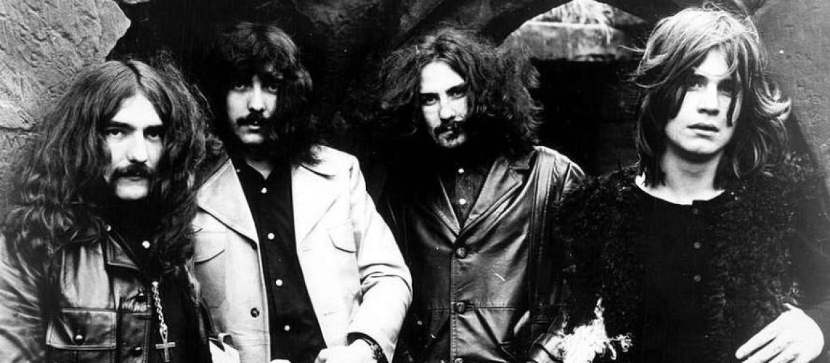 El grupo Black Sabbath en 1970