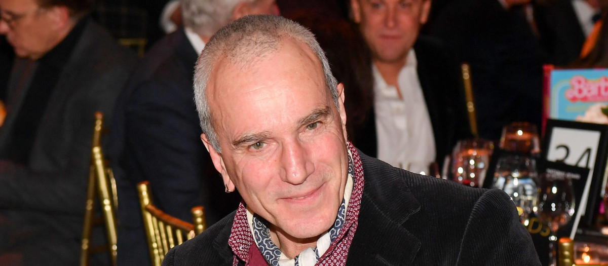 Daniel Day-Lewis, en una entrega de premios en Nueva York a comienzos de 2024