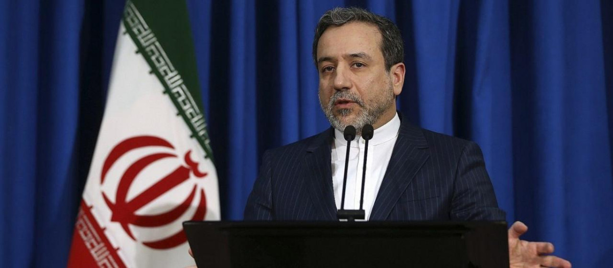Seyed Abbas Araghchi, ministro de Exteriores de Irán