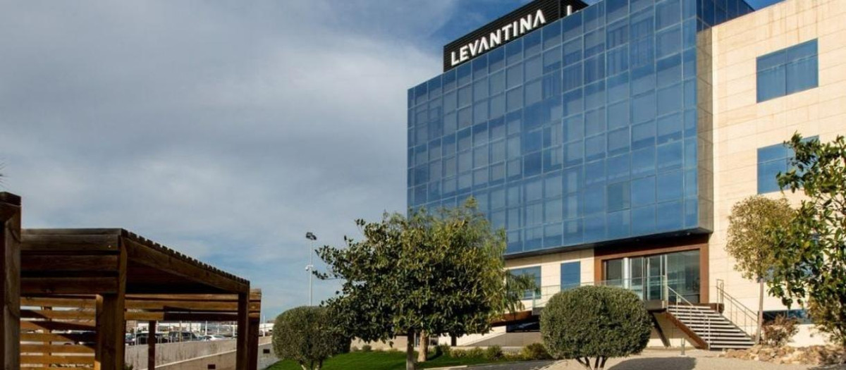 Sede de la empresa Levantina en Novelda (Alicante)