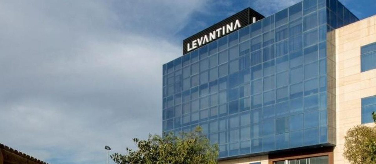 Sede de la empresa Levantina en Novelda (Alicante)