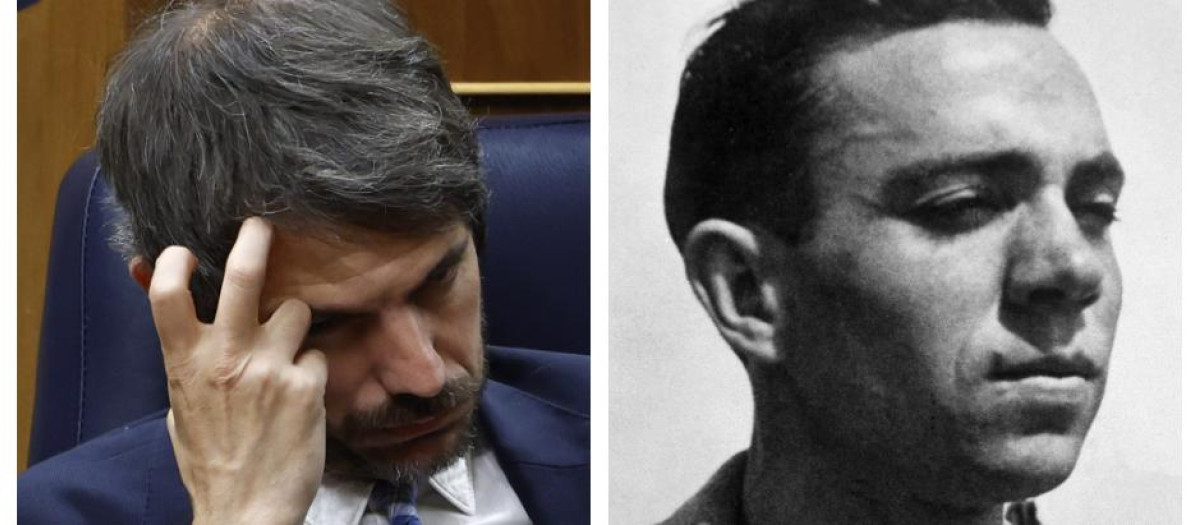 El ministro Urtasun y el poeta Miguel Hernández