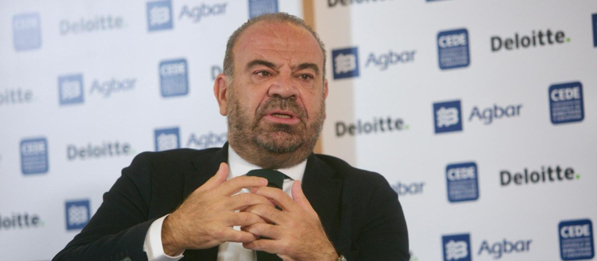 Gabriel Escarrer, CEO de Meliá