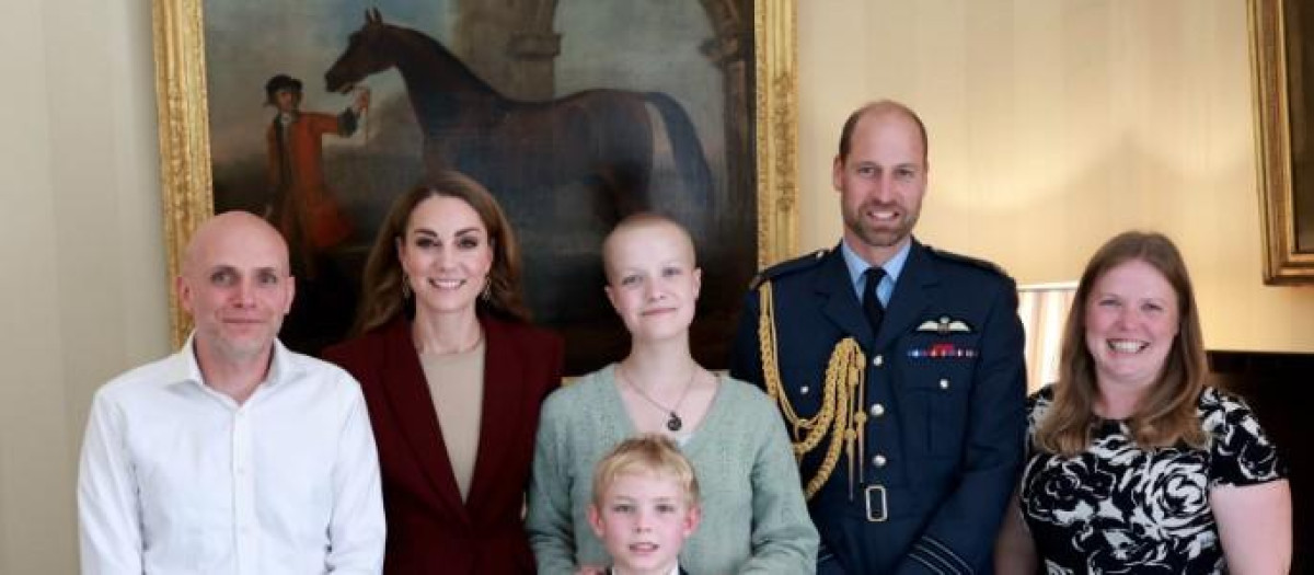 Kate Middleton reaparece tras anunciar el fin de su tratamiento contra el cáncer